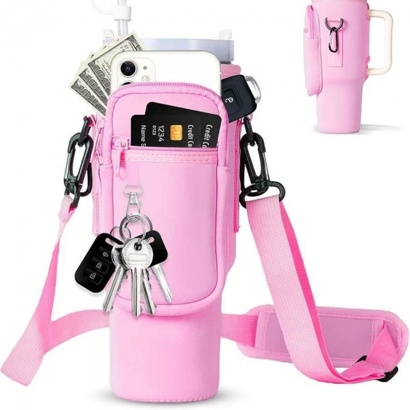 Women insulated water bottle bag Bowlift