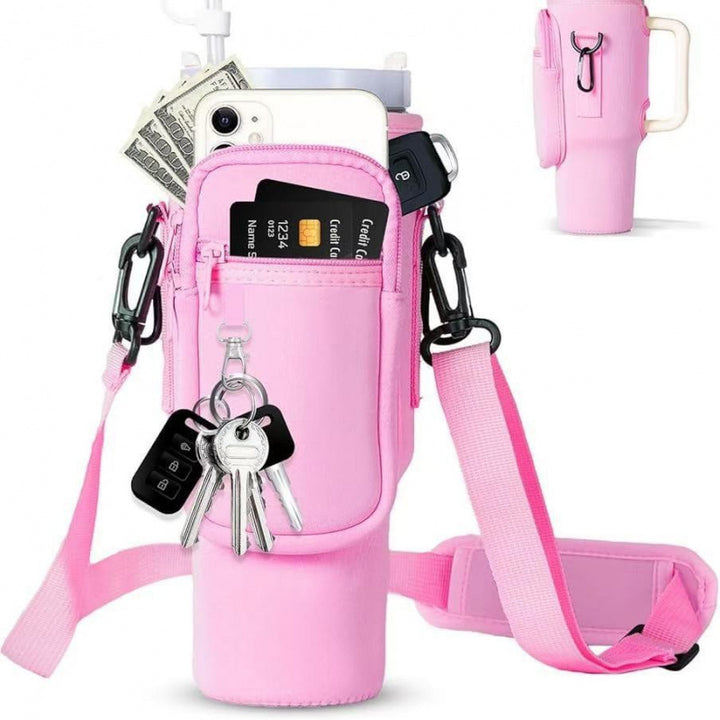 Women insulated water bottle bag Bowlift