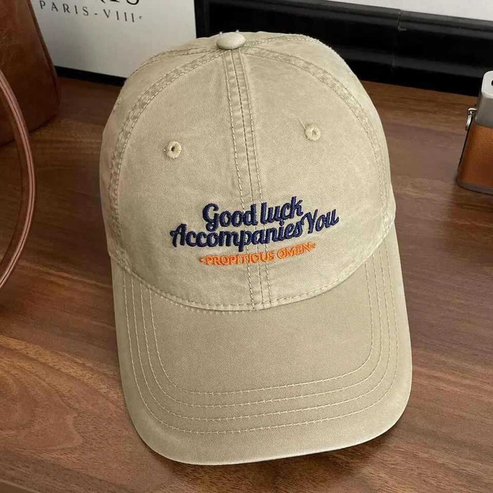 Men's Inspirational Quote Baseball Cap Bowlift