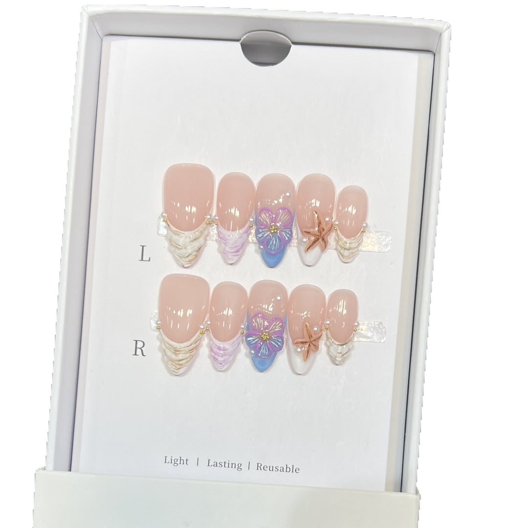 Decorative Nail Art Tips Bowlift