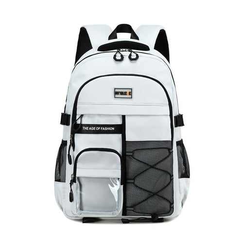 Multi-Compartment Utility School Backpack