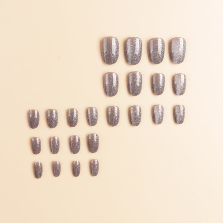 Glossy Metallic Nail Art Set Bowlift
