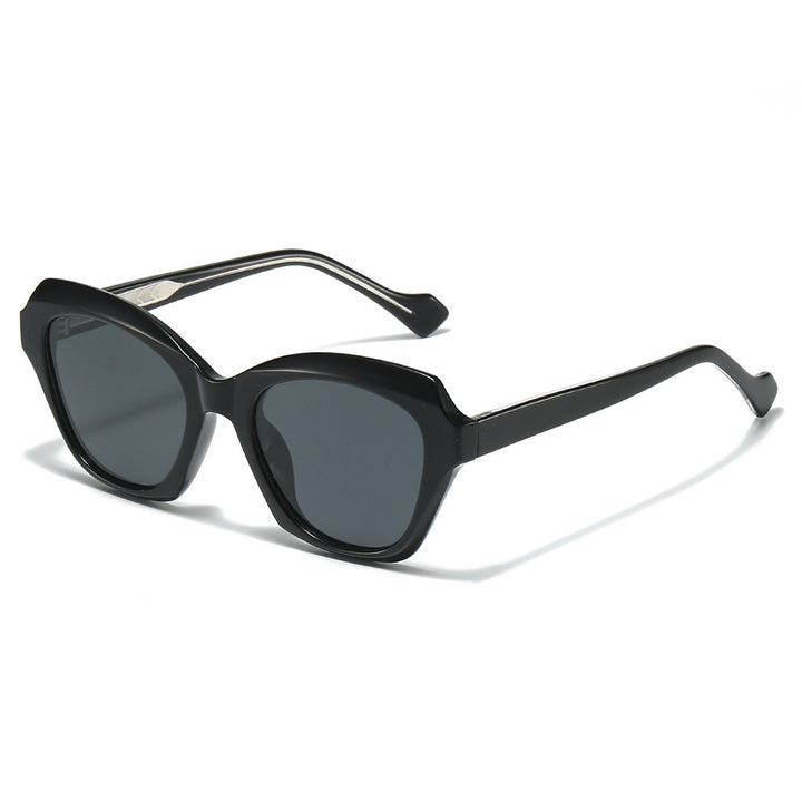 Angular Frame Fashion Sunglasses Bowlift