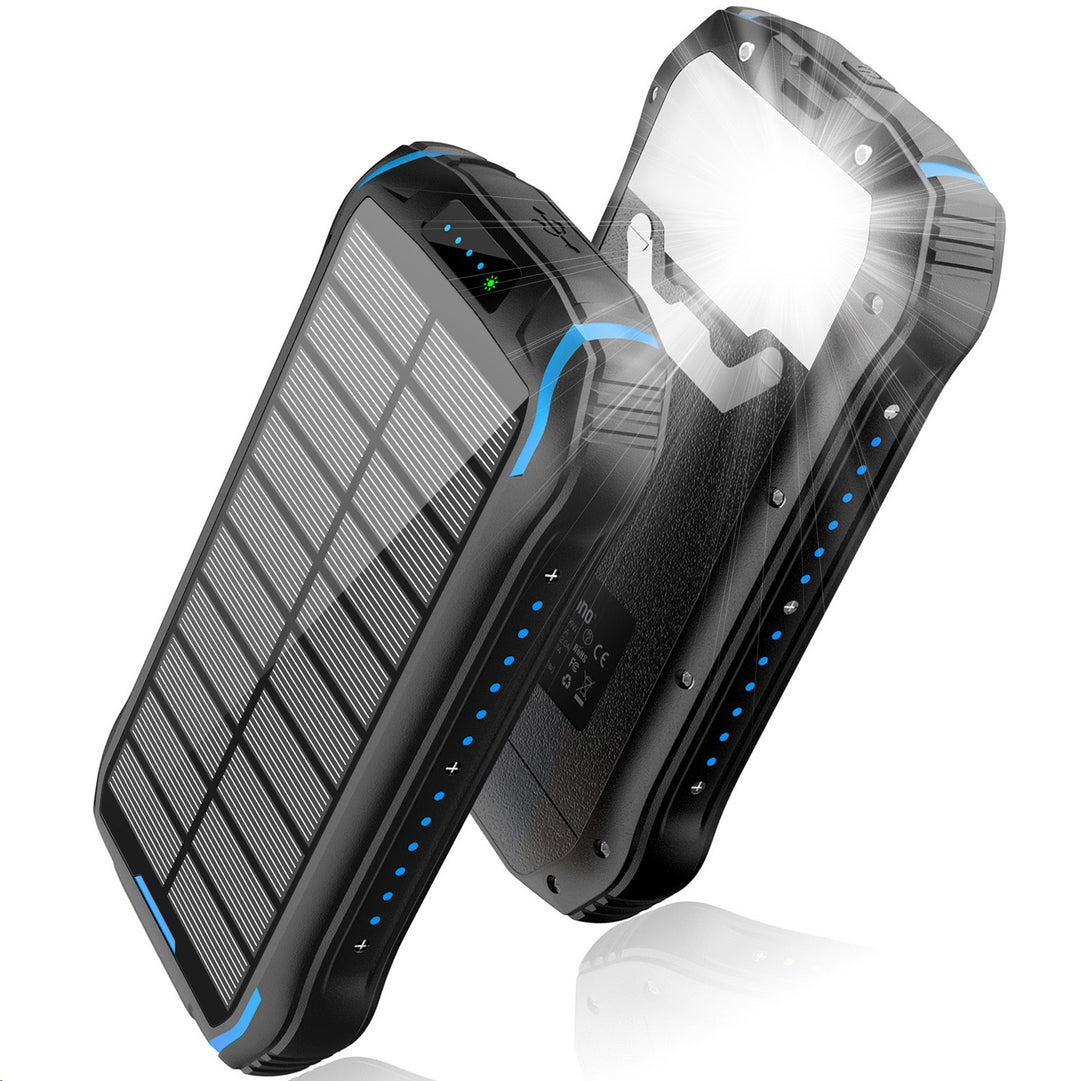 Solar power bank with high storage capacity and IP66 protection Bowlift