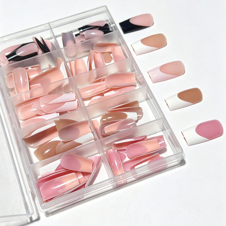Press-On Nail Art Tips Bowlift