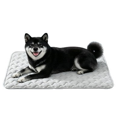 Unisex nan cooling quilted dog mat with non-slip bottom Bowlift