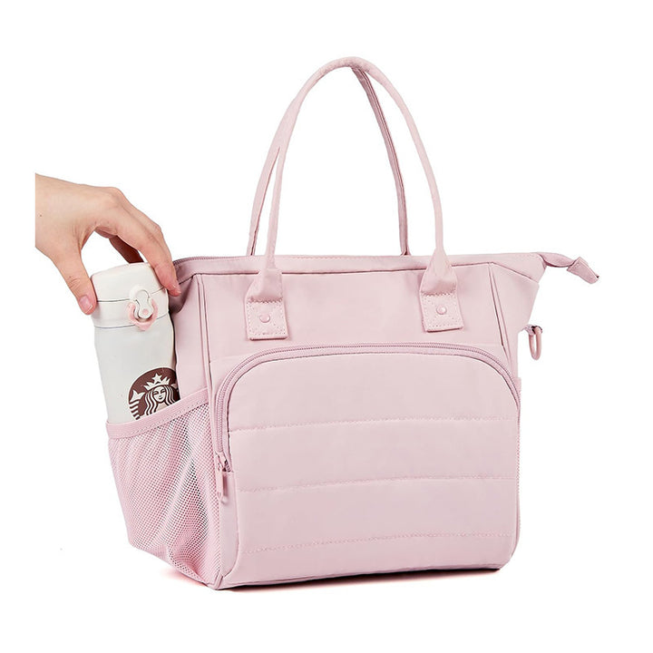 Versatile tote bag with detachable shoulder strap Bowlift