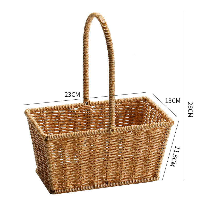 Unisex Handwoven Leisure Bag with Funny Design Bowlift