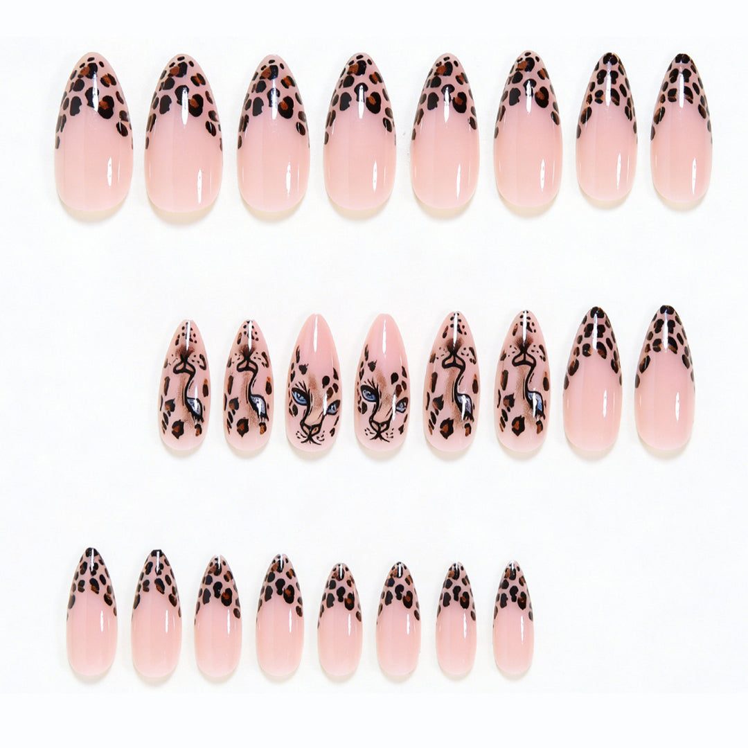 Artistic Stiletto Nail Art Tips Bowlift