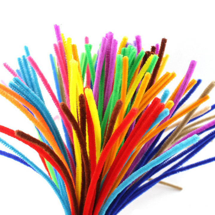 Unisex versatile craft kit with colorful pipe cleaners and googly eyes Bowlift