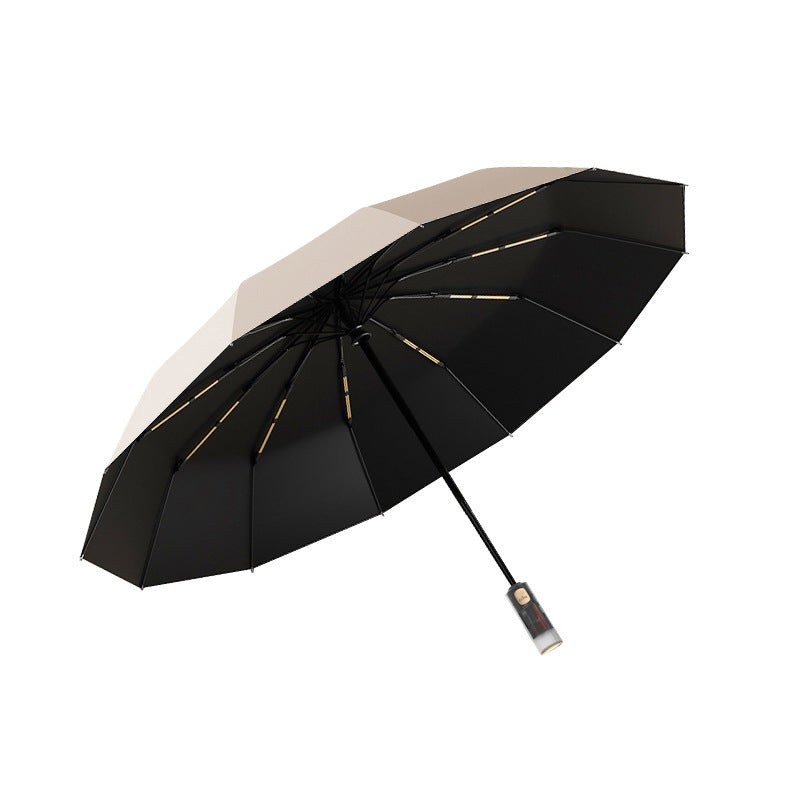 Unisex Automatic Umbrella Bowlift