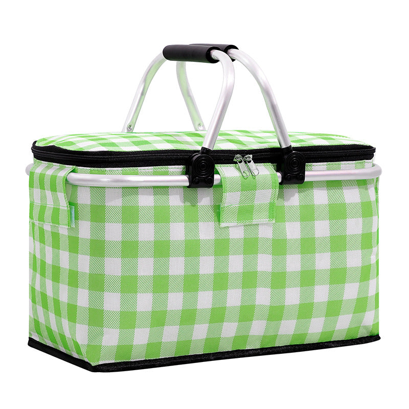 Premium Insulated Picnic Basket Bowlift