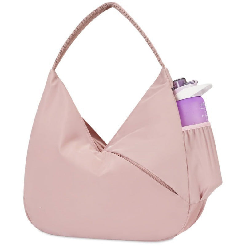 Integrated water bottle carrying bag Bowlift