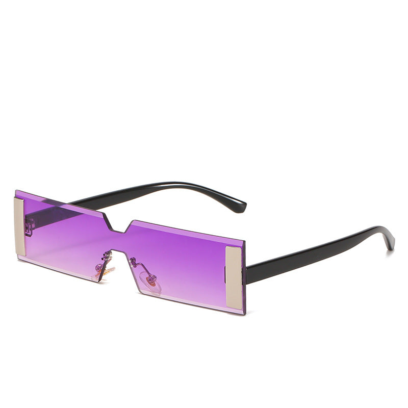 Women's Fashion Rectangular Sunglasses Bowlift
