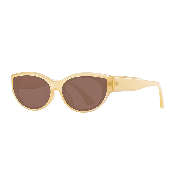 Women's designer sunglasses with elegant cat-eye frame Bowlift