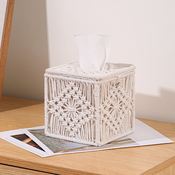 Handcrafted cotton cloth basket Bowlift