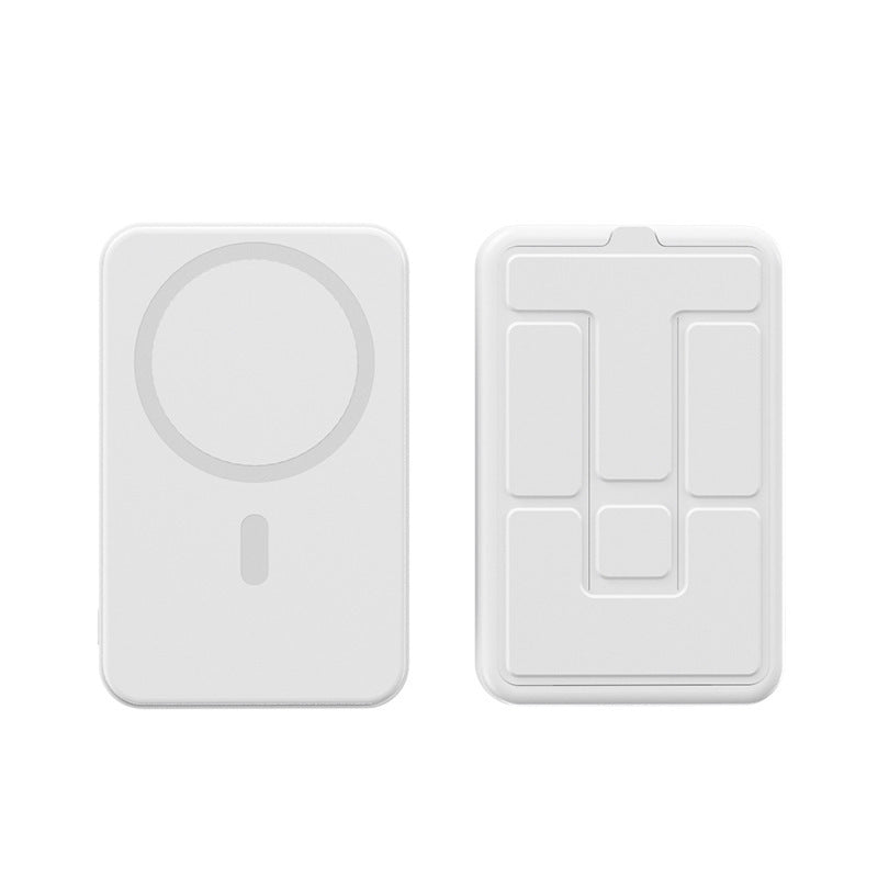 Magnetic Powerbank with innovative charging function Bowlift