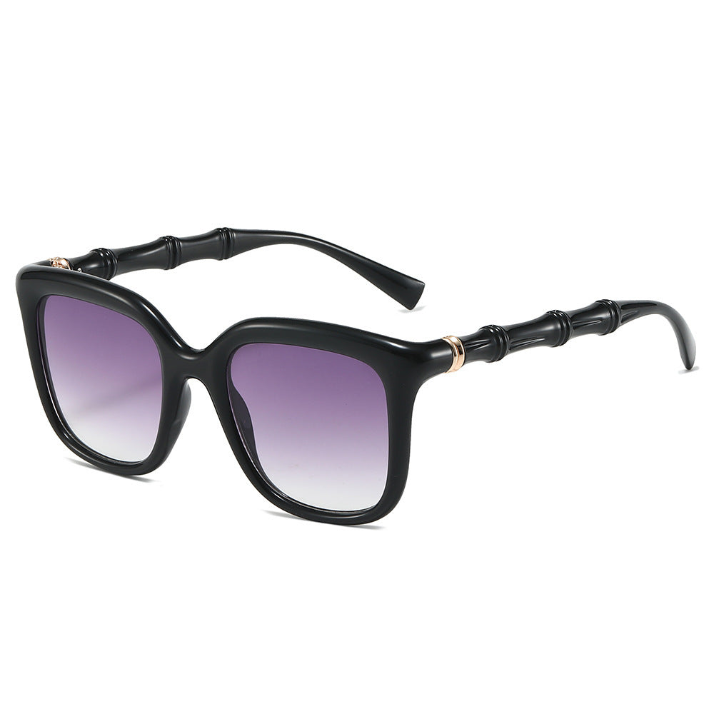 Bamboo-Style Oversized Sunglasses Bowlift