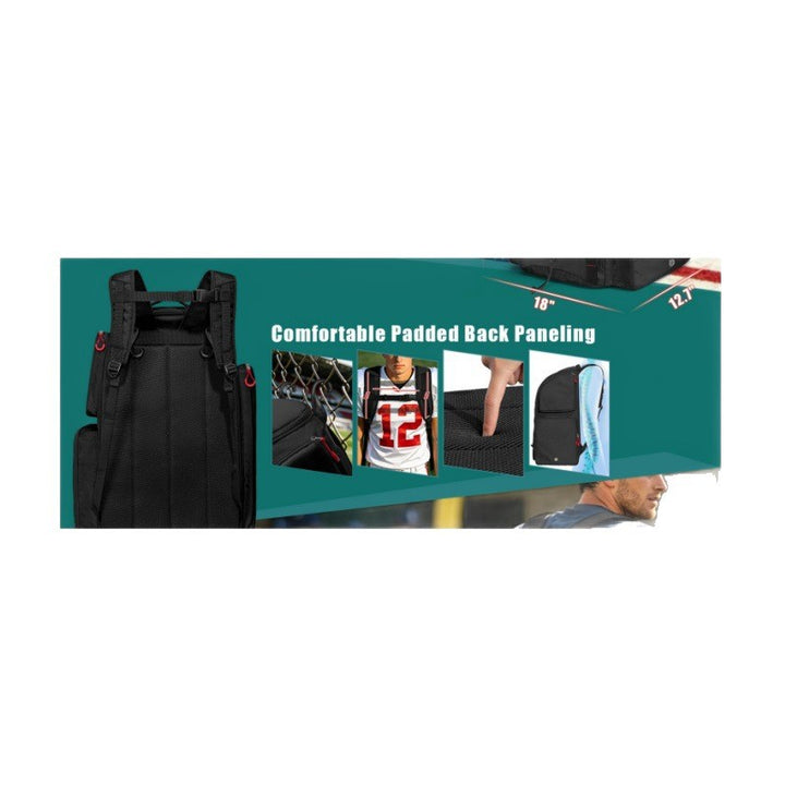 Sporty multifunctional backpack Bowlift