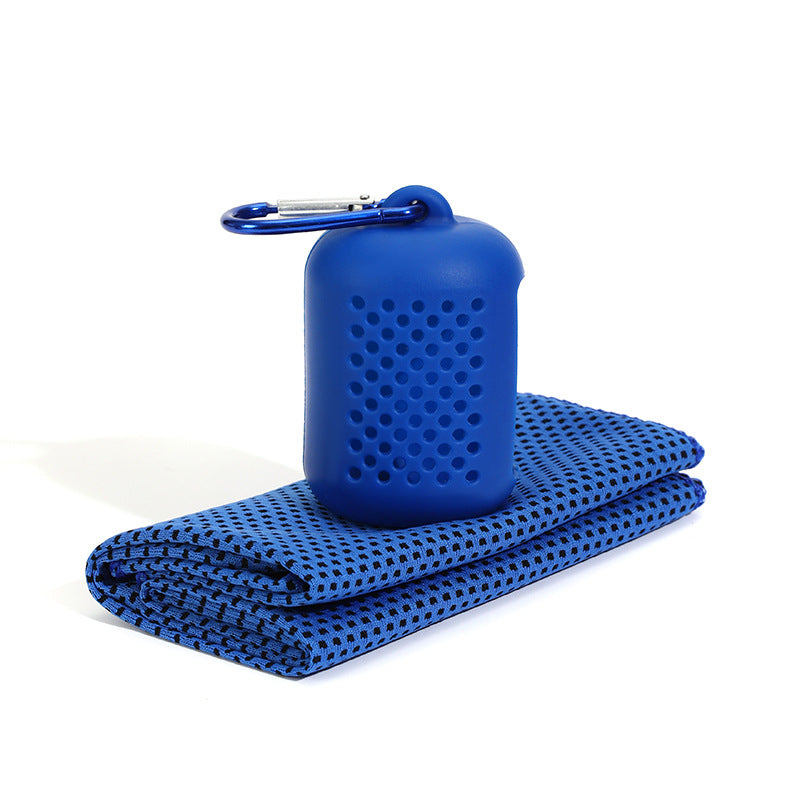 Unisex cooling towel in storage case Bowlift