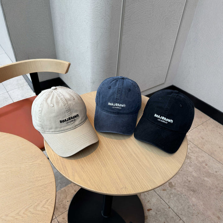 Men's Adjustable Casual Baseball Hat Bowlift