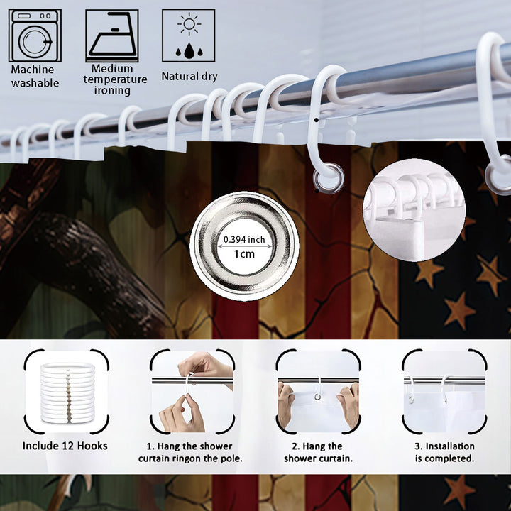 Digital Duck-Themed Bathroom Set Bowlift