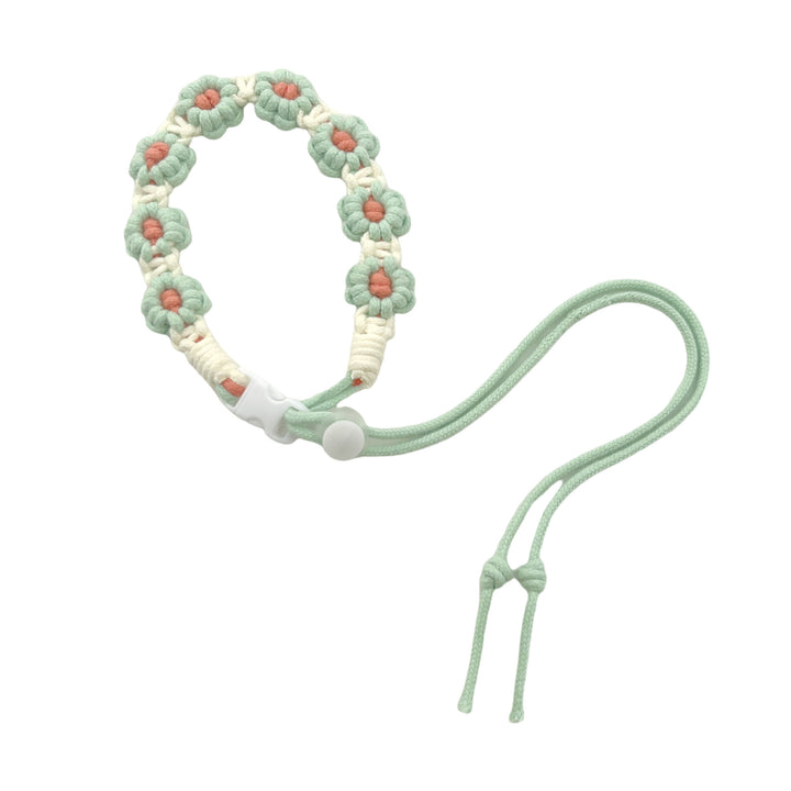 Decorative Flower Macrame Eyewear Holder Bowlift