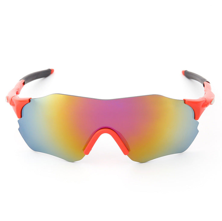 Ladies' sports sunglasses with advanced aerodynamic design Bowlift