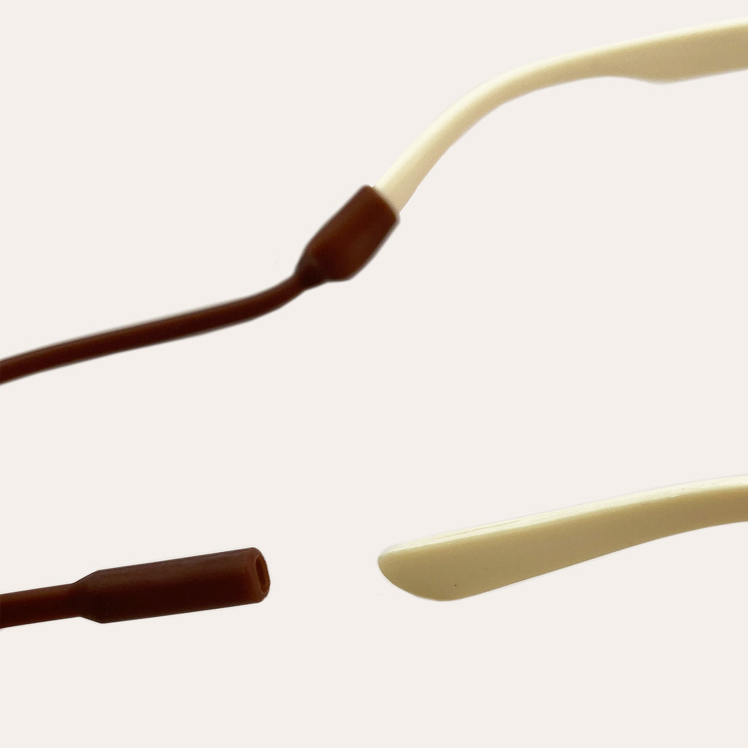 Flexible Eyewear Retainer Bowlift