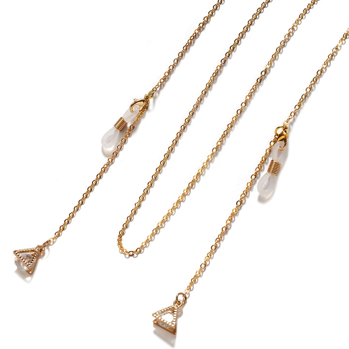 Geometric-Inspired Eyewear Chain Bowlift