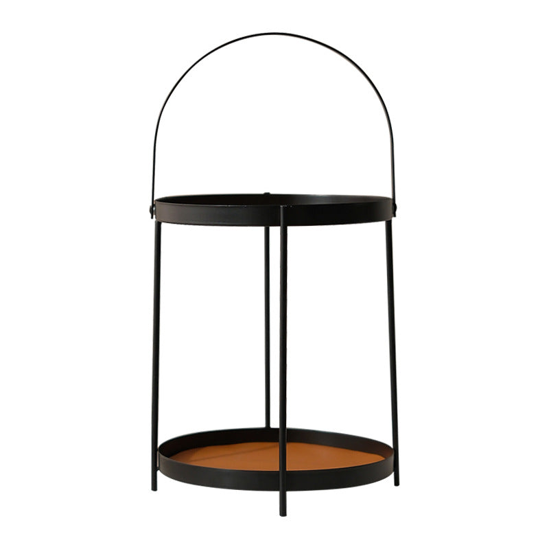Elegant Metal Table Bowlift