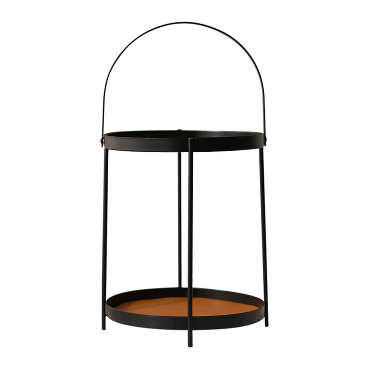 Elegant Metal Table Bowlift