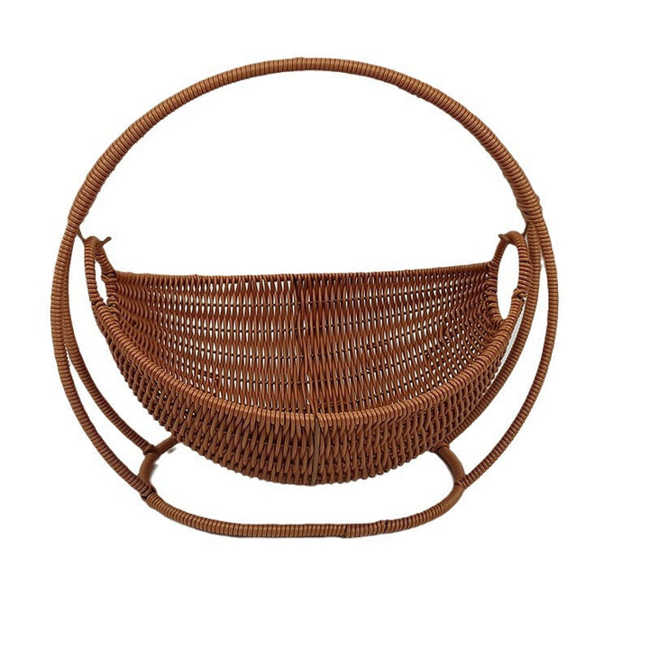 Decorative Woven Wall Basket Bowlift