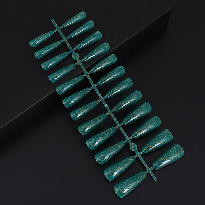 Artificial Nails Set with Elegant Design Bowlift