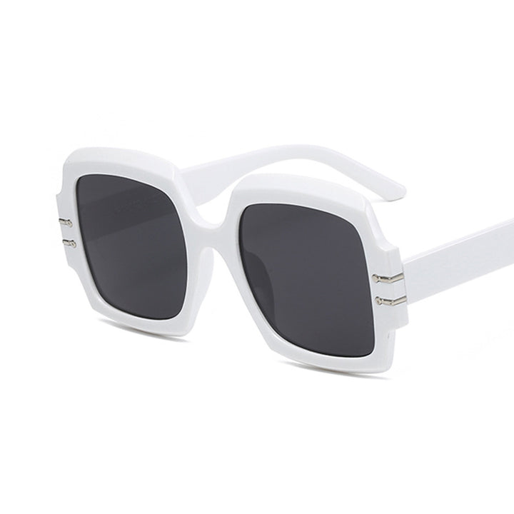 Oversized Statement Square Sunglasses