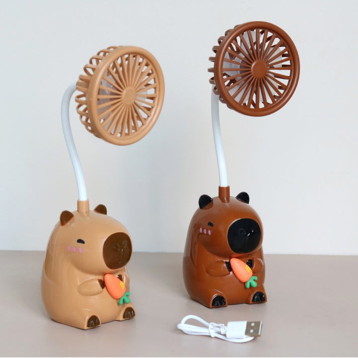 Unisex Portable Hand Fan with Flexible Tilt Mechanism and Freshness Function Bowlift