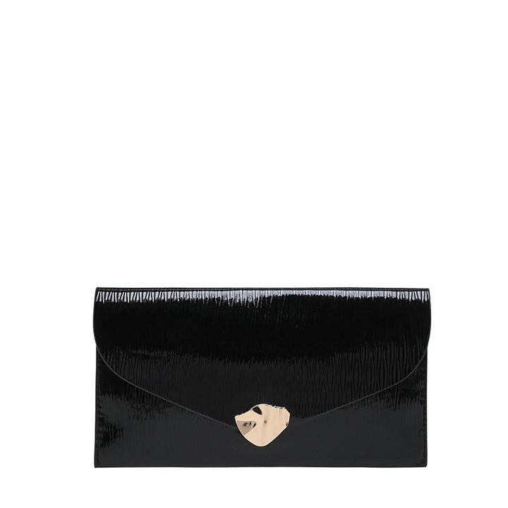 WoElegant Glossy Evening Clutch Bowlift