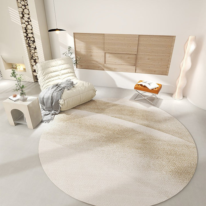 Luxurious Round Area Rug