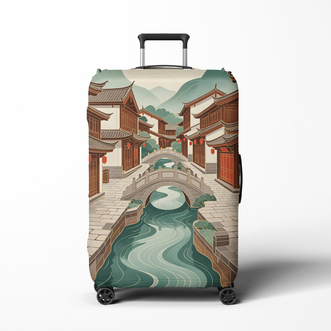 Ladies Travel Luggage Bowlift