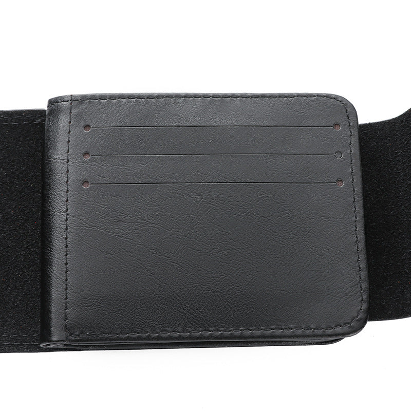 Artistic Leather Money Clip Wallet Bowlift