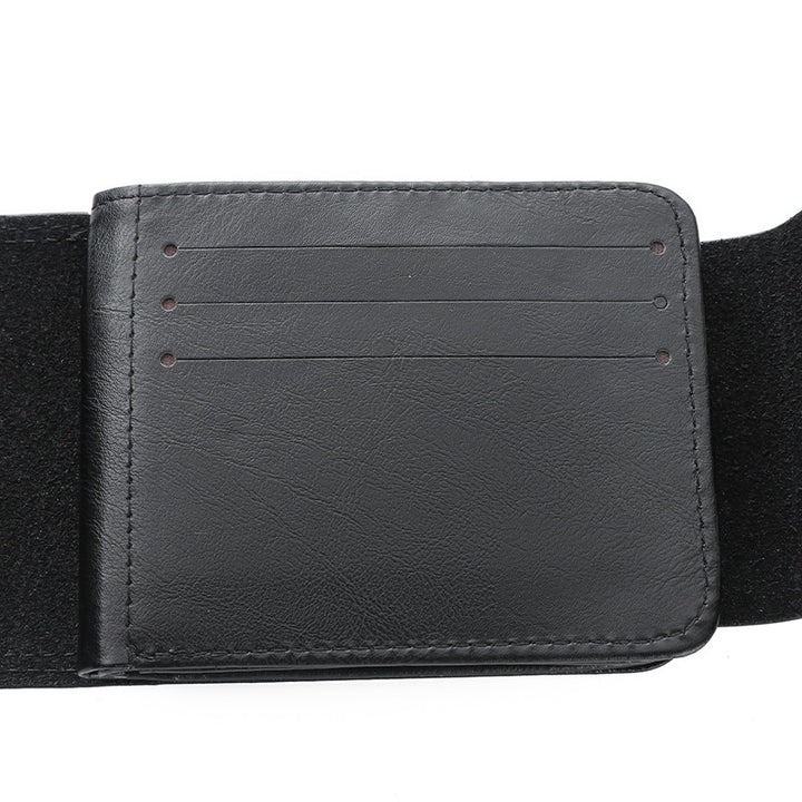 Artistic Leather Money Clip Wallet Bowlift