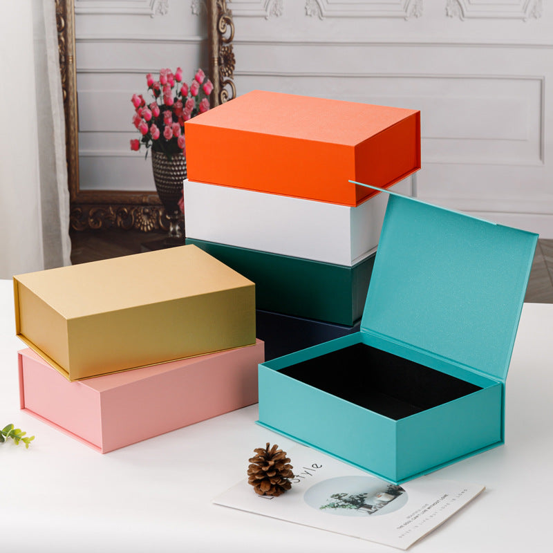 Premium Reusable Paper Gift Bag with Ribbon Handles and Reinforced Base Bowlift