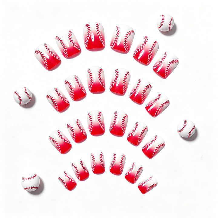 Creative acrylic nails with elegant ombre design and delicate floral patterns Bowlift
