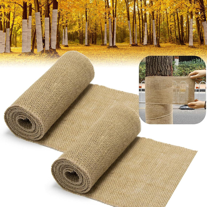 Natural Fiber Tree Protection Wrap Bowlift