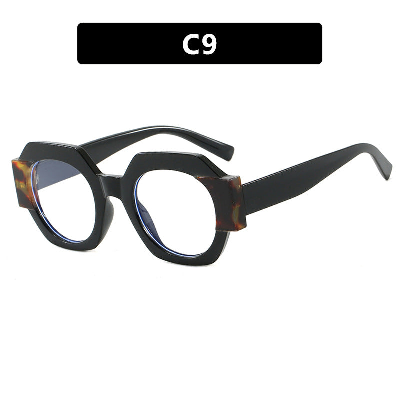 Ladies trendy sunglasses in hexagonal design Bowlift
