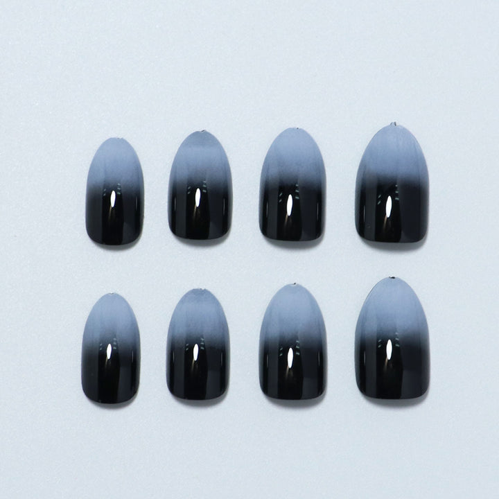 Ombre Stiletto Press-On Nail Art Bowlift
