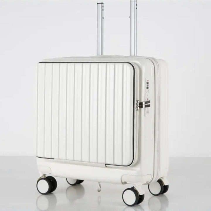 Versatile Compact Hard-Shell Travel Case Bowlift