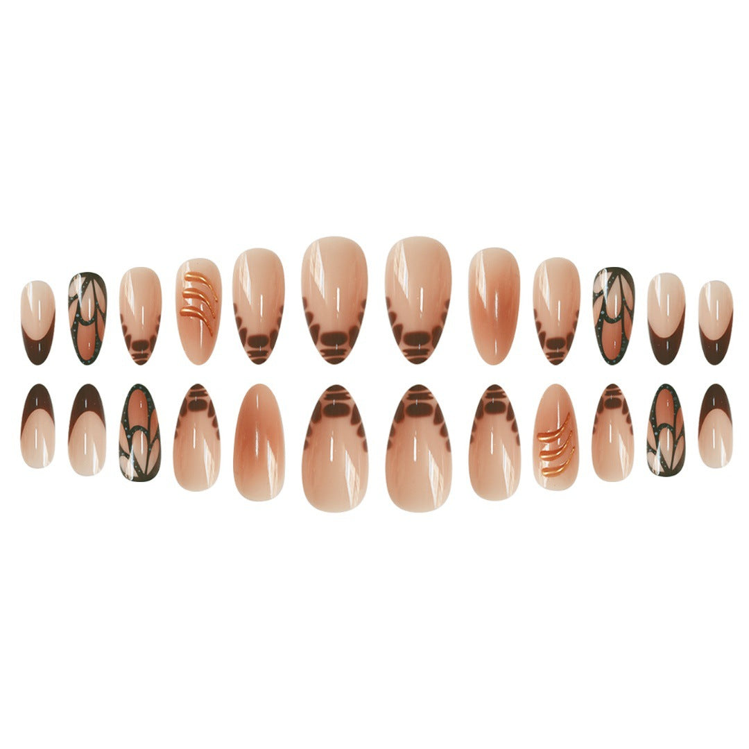 Artistic Ombre Nail Art Extensions Bowlift