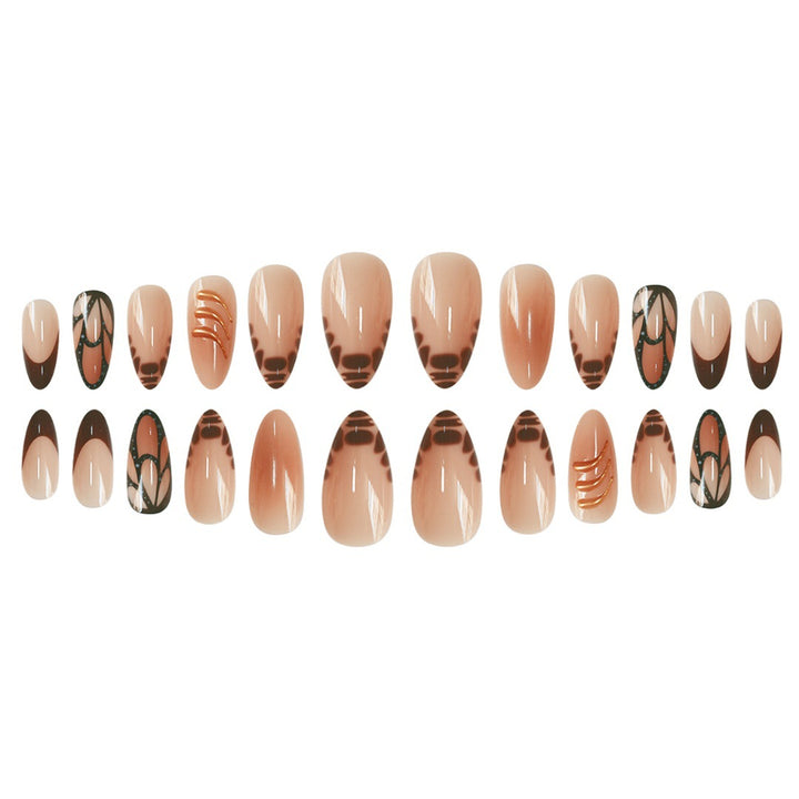 Artistic Ombre Nail Art Extensions Bowlift