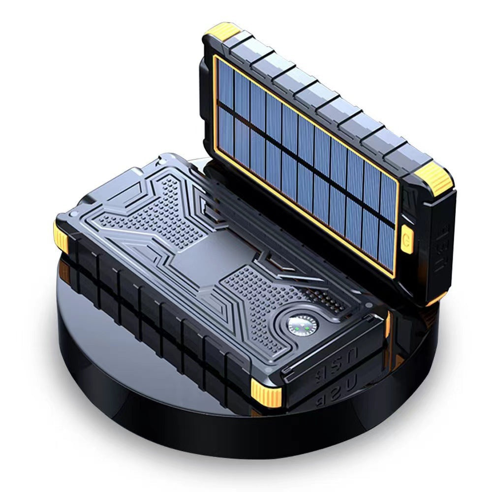 Robust Solar Powerbank with Integrated Fast Charging Function Bowlift